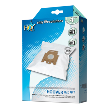 4 sacs micro-fibres   Hoover H30